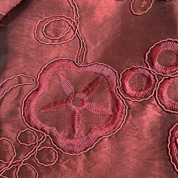 SUSAN GRAVER Holiday Christmas New Year Dressy Formal Special Occasion Sequined - Picture 9 of 16